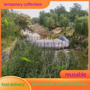Foldable Wear-Resistant Soft Water Dam Temporary Water Blocking Facility For River Regulation Project thumbnail-4