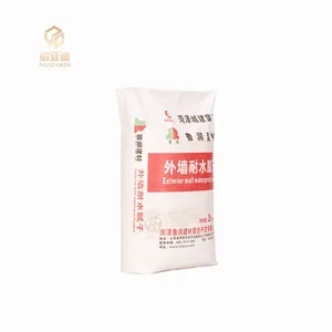 50kgr Valve White Cement Packaging pp Bag Price for Sale thumbnail-2