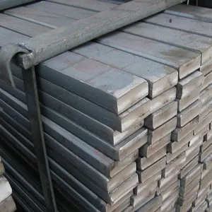 Anti-Corrosion Galvanized Steel Flat Bar for Fencing and Architecture thumbnail-6