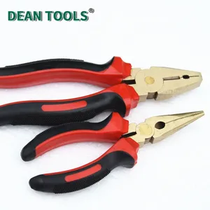 Non Sparking Pliers,LinemanNon Sparking Lineman PliersAnti Spark ToolsExplosion Proof Pliers thumbnail-1