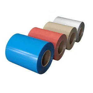 DX51D Grade PPGI Coils 15um Whiteboard RRX 15 Um Coated Steel Sheet Bending Cutting Welding Services Available thumbnail-1