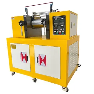 Customized Factory Direct Open Type Two Roll Rubber Mixing Mill Machine thumbnail-5