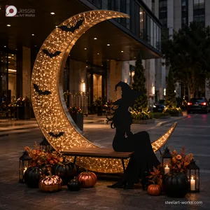 Creative Halloween Decorations for Brand Promotion thumbnail-5