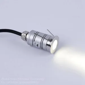 Feipu Supplies Led Spotlight In-ground Lights, Pndm-1w-jg Mini In-ground Lights With a Diameter of 20mm thumbnail-2