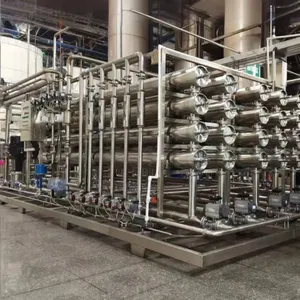 Industrial Cross-Flow Membrane Filtration Unit, IP65 Waterproof, 1-10m³/h Capacity thumbnail-5