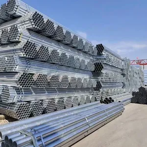 Anti‑Corrosion Hot Dip Galvanized GI Pipe For Construction Infrastructure Project thumbnail-3