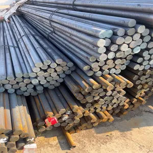 China Factory Wholesale Hot Rolled Carbon Steel Round Bar Multiple Grades Solid Carbon Steel Rod Support Small Trial Order With MTC thumbnail-5