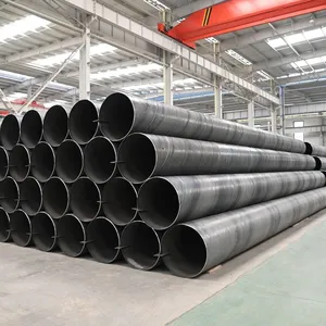 Carbon Steel Welded Pipe – ERW, ASTM A53 Gr.B, Schedule 40, Black Varnish thumbnail-5