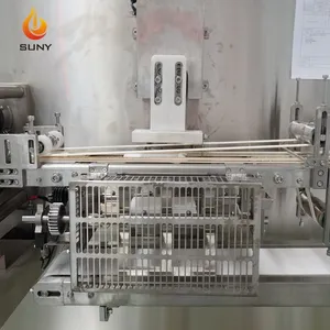 6 LINES SEMI-AUTOMATIC WET WIPES PRODUCTION LINE thumbnail-5