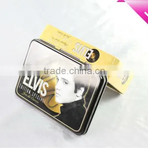 Small Metal Tin Box for Card Game thumbnail-2