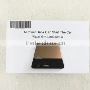 Car Emergency Power Bank, Battery Charger Mini Starter Battery12v Car Jump Starter Power Bank for Car Jump Starter thumbnail-3