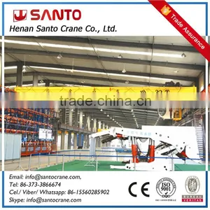 Non-Ferrous Metallurgy Isulation Bridge Crane thumbnail-1