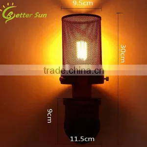 New Vintage Retro Stair Iron Tube Outdoor Wall Light thumbnail-3