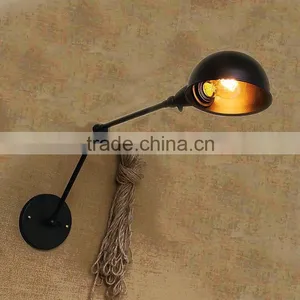 Adjustable Iron LED Wall Light Bedroom Wall Sconce Quality Choice thumbnail-4