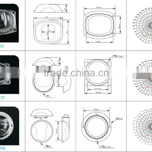 135mm Glass Led Lens for Bay Light 100W 150W 200W thumbnail-5
