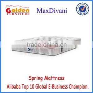 9 Yr Gold Supplier High Quality High Quality Pocket Spring Mattress Price Price on Sale GZ2015-11# thumbnail-1