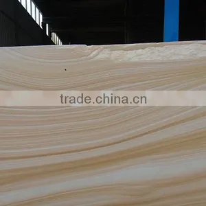High Quality 100% Natural Wooden Yellow Sandstone thumbnail-3
