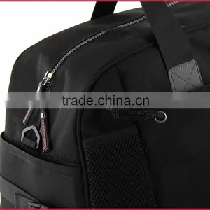 Brand Duffle Bag Travel Duffel Teeange Cotton Fabric With Nubuck Leather thumbnail-3