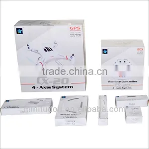 2014 GPS Professional Quadcopter CX20 AUTO-Pathfinder Parrot Drones for Aerial Photography RC Quad Copter VS DJI Phantom Quality Choice thumbnail-4