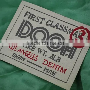 Wholesale High Grade Printed T-shirt Label thumbnail-3
