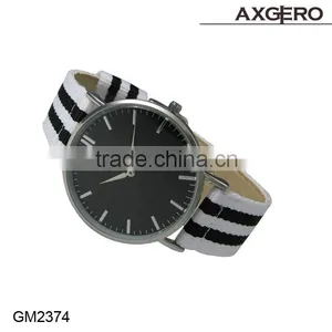 2016 Promotiona OEM Japan Movt Quartz Wrist Watch Stainless Steel Back thumbnail-4