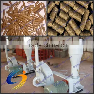 Combined Wood Pellet Machine / Hammer Mill Pellet Making Machine Good Quality thumbnail-1