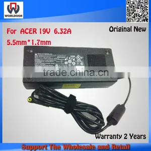 Original Brand New AC Adapter For ACER 19V 6.32A 120W Laptop Power Charger For Acer 5943G 5950G 5951G thumbnail-1