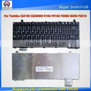 Laptop Keyboard for Toshiba SS2100 SS2000M R100 PR100 P2000 M200 P2010 thumbnail-1