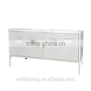 Modern Living Room Design Steel tv Cabinet thumbnail-5