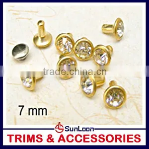 Wholesale Best Selling Diamond Garments Rivets thumbnail-1