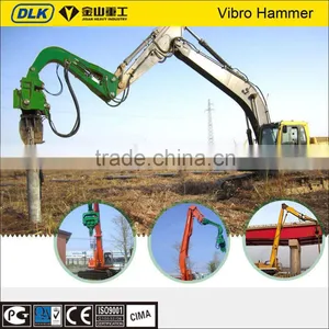 Pile Driving Machine for Construction thumbnail-1