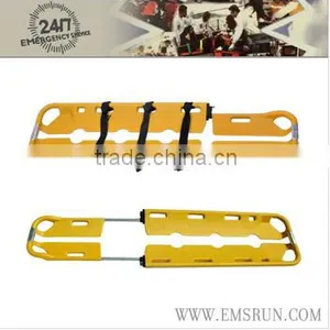 How to Use Medical Scoop Stretcher in the Rugged Mountains thumbnail-2