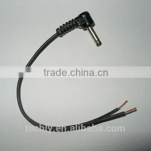 CustomUL 2468 20AWG Wire With DC5.5x2.1 and Solader 10A Alligator Clip Cable Assembly thumbnail-6