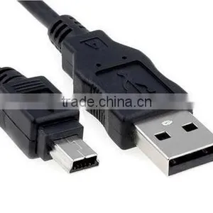 USB A Mini B 5 Pin Wire AK-USB-03 thumbnail-1