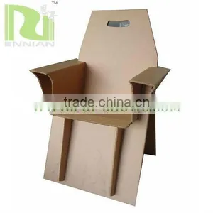 Grey Corrugated Cardboard Furniture thumbnail-1