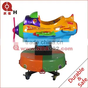 Colorful Airplane Electric Kiddie Rides thumbnail-1