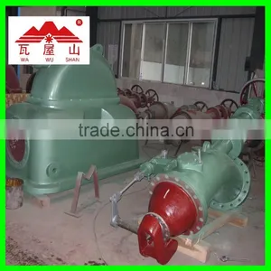 High Effecient Hydro Power Plant 100 kw Turgo Turbine thumbnail-3