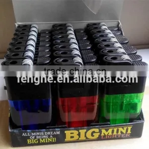 Cheap Mini King Disposable Cigarette Fint Lighter With ISO9994&CR FH-216 thumbnail-3