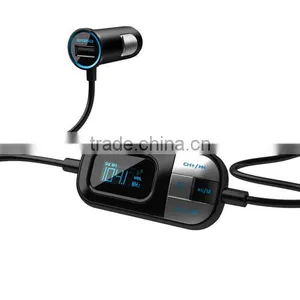 AutoScan Function fm Transmitter Reviews Automatically Finds the Clearest Frequency thumbnail-1