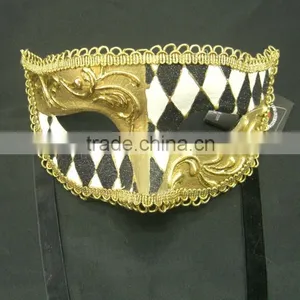 Custom Carnival Plastic Mask, Eye Mask thumbnail-4