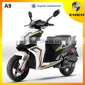 A9 Shows Its Smart and Beauty in Scooter Shop 125cc Dirt Bike for Sale.battery Powered Led Light Bike thumbnail-1