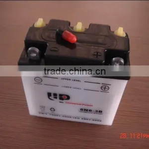 Dry Charged Vented Motorcycle Battery 6N4-2A 6V 4AH thumbnail-4