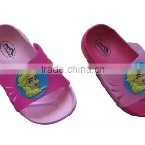 Girls New Design Eva Slippers With Cantoon thumbnail-3