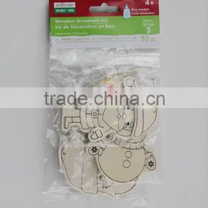 Wooden DIY Painted Craft Kits thumbnail-1