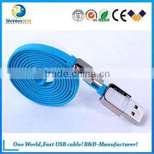 Remax Brand New Colorful USB 2.0 AM to MICRO Date and Charge Cable thumbnail-1
