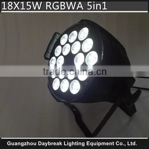 High Power 300watt Led Par Light RGBW A Full Color Mixing Dmx Stage Led Lighting Cheap Price Good Quality dj Bar Led thumbnail-3