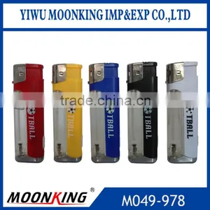 Cheap Plastic Electronic Lighter With Led, Torch Lighter Good Quality Hot Sale thumbnail-1
