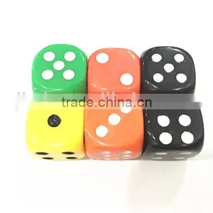 High Quality Custom Colored 6 Sided Dice Playing thumbnail-2