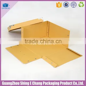 China Suppliers Corrugating Medium Wallet Custom Printed pp Shoes Packaging Box thumbnail-1
