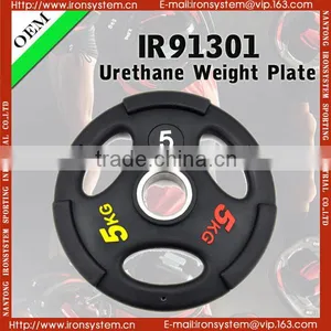 Hot Sale Fitness Equipment Olympic Weight Plate thumbnail-1